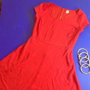 Old navy holiday skater dress